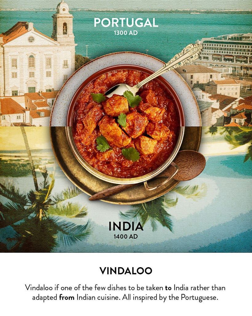 Yemeklerin Menşei: Vindaloo