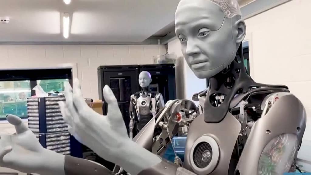 Ameca ile tanışın: 'Dünyanın en gelişmiş' insansı robotu