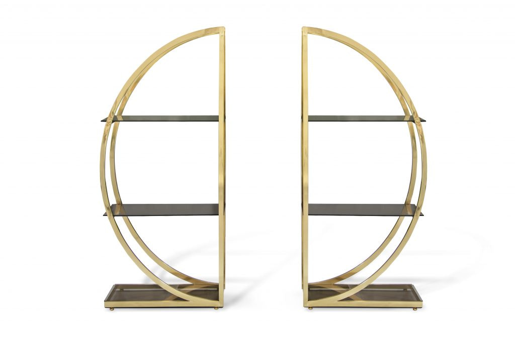 2022 Dekorasyon Trendleri: İç Mekan Tasarımları 19 decadence bookcase 1 1024x683 1