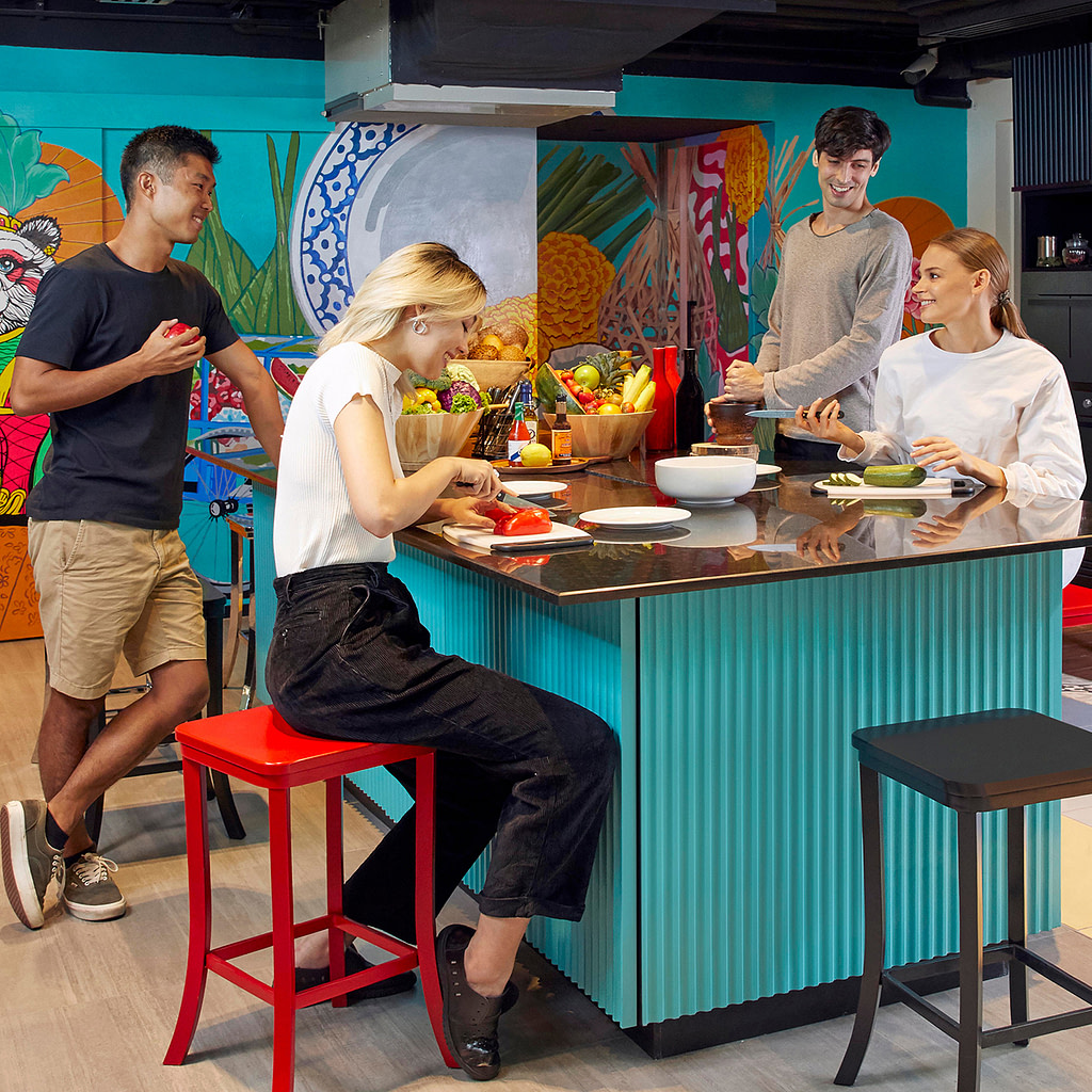 Co-Living: Otelcilik Sektörüne Yenilenen Taze Bir Soluk 7 Co-Living: lyf Sukhumvit 8 in Bangkok, Thailand