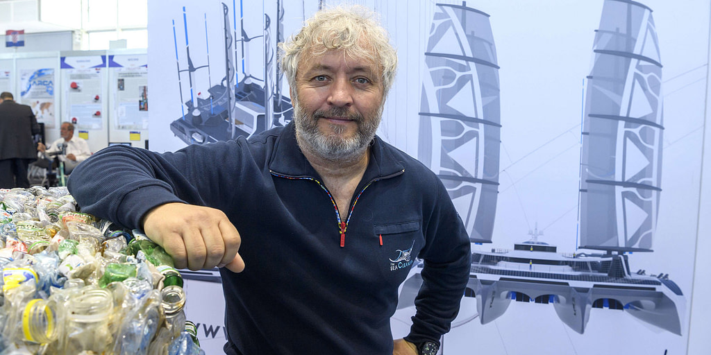 The Sea Cleaners Manta 2025'te Okyanusları Temizleyecek! 3 The Sea Cleaners Manta: Yvan Bourgnon