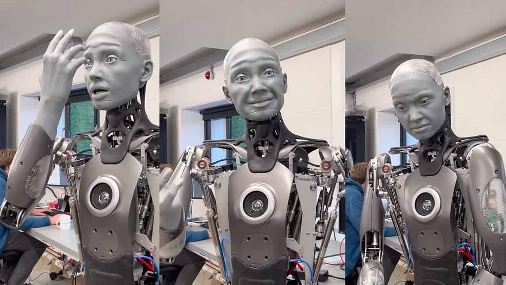 Ameca ile tanışın: 'Dünyanın en gelişmiş' insansı robotu