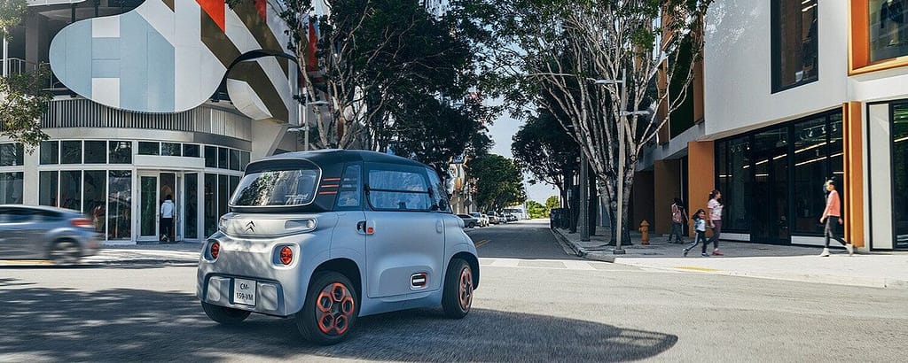 Citroen Ami: %100 Elektrikli Kentsel Ulaşım Çözümü 9 Citroen Ami: %100 Elektrikli Kentsel Ulaşım Çözümü