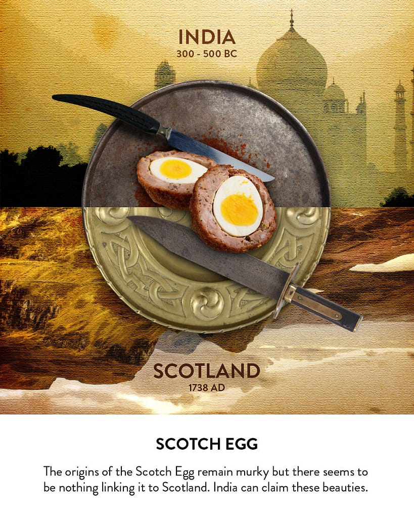 Yemeklerin Menşei: İskoç Yumurtası