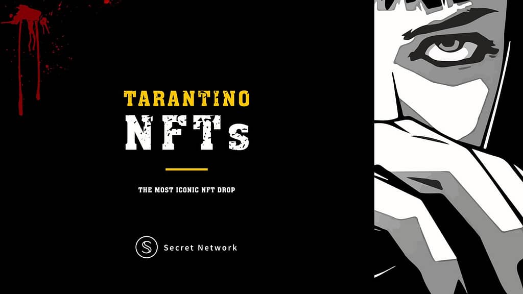 Secret Network'te Tarantino Pulp Fiction NFT'lerinin satışa çıkacağını bu şekilde duyurdu