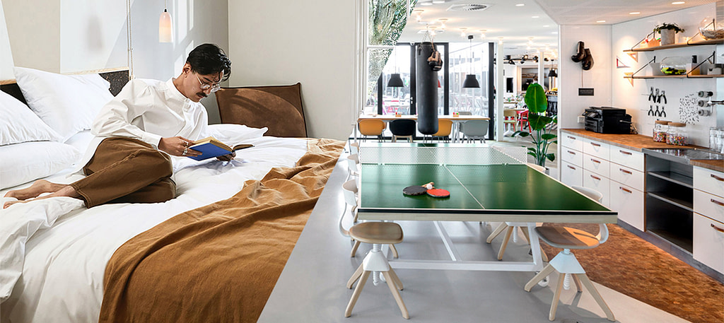 Co-Living: Otelcilik Sektörüne Yenilenen Taze Bir Soluk 1 Co-Living: Yenilenen Yüzüyle Otelcilik Sektörüne Taze Bir Soluk Getiriyor