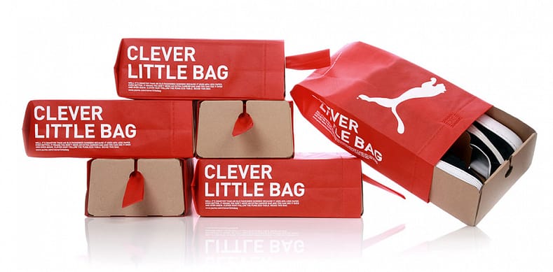 2021'de Yeşil Tasarım Yaklaşımları: Sürdürülebilir Tasarım Örneği Puma Clever Little Bag
